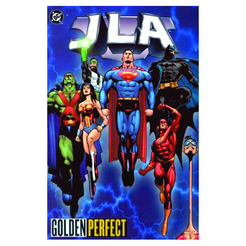 JLA TP VOL 10 THE GOLDEN PERFECT