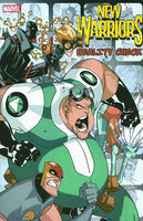 NEW WARRIORS REALITY CHECK TP