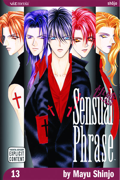 SENSUAL PHRASE TP VOL 13 (MR) (C: 1-0-0)