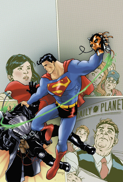 SUPERMAN RUIN REVEALED TP