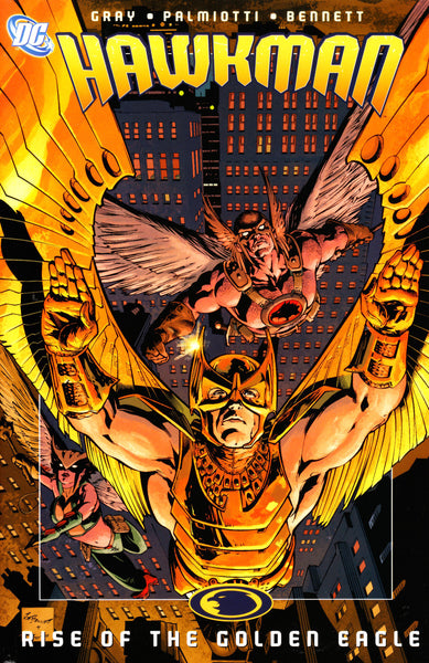 HAWKMAN TP VOL 04 RISE OF THE GOLDEN EAGLE