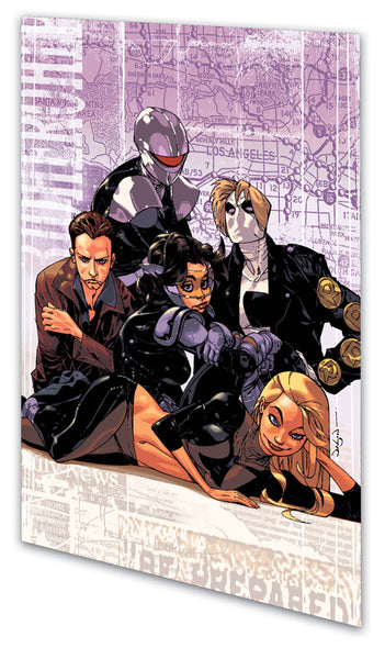LONERS TP SECRET LIVES OF SUPER HEROES