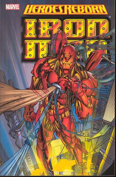 HEROES REBORN IRON MAN TP