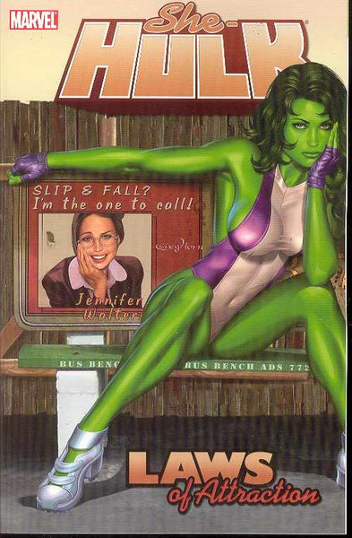 SHE-HULK TP VOL 04 LAWS OF ATTRACTION