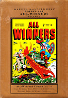 MMW GOLDEN AGE ALL WINNERS HC VOL 02 NEW ED