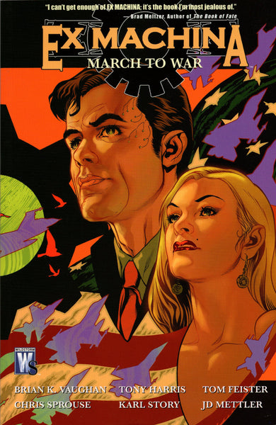 EX MACHINA TP VOL 04 MARCH TO WAR (MR)