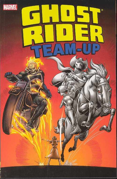GHOST RIDER TEAM-UP TP VOL 01