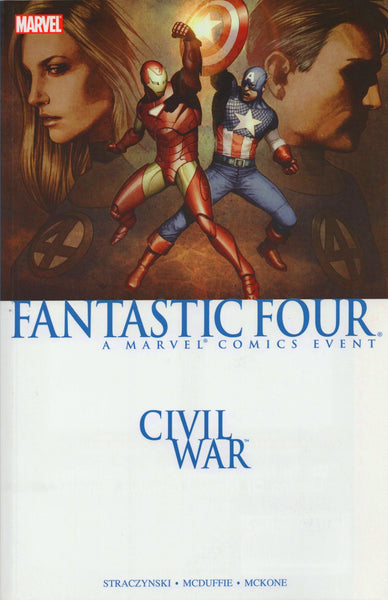 CIVIL WAR FANTASTIC FOUR TP