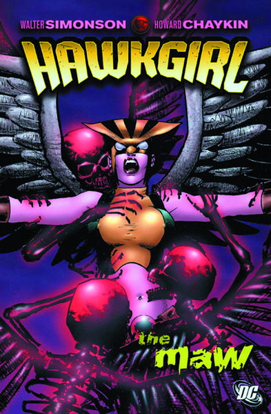 HAWKGIRL THE MAW TP