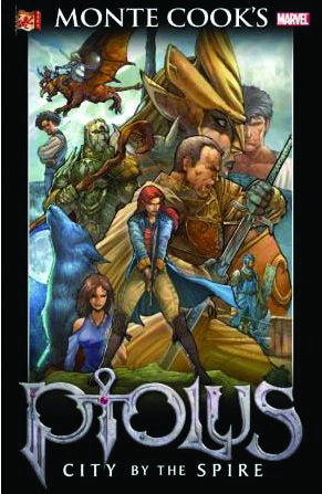PTOLUS CITY BY THE SPIRE TP VOL 01