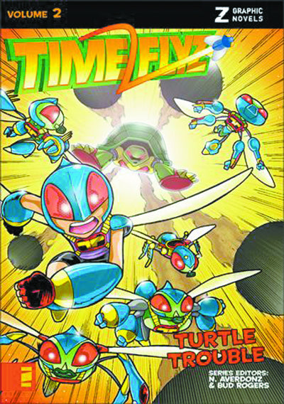 TIMEFLYZ VOL 2 TURTLE TROUBLE GN (C: 4)