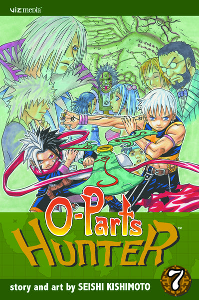 O PARTS HUNTER TP VOL 07 (C: 1-0-0)