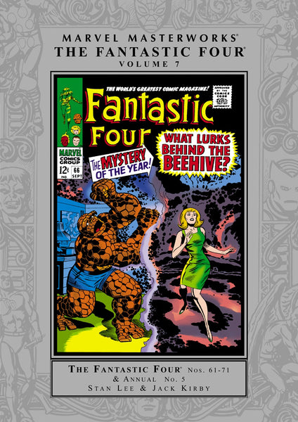 MMW FANTASTIC FOUR HC VOL 07