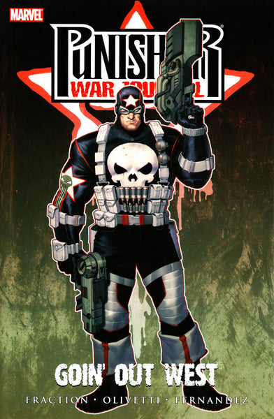 PUNISHER WAR JOURNAL TP VOL 02 GOIN OUT WEST