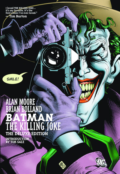 BATMAN THE KILLING JOKE SPECIAL ED HC