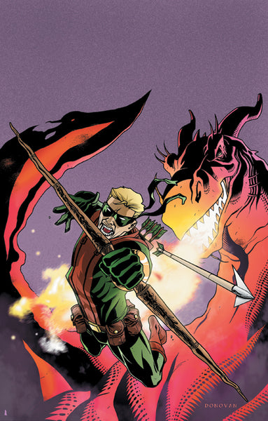 CONNOR HAWKE DRAGONS BLOOD TP