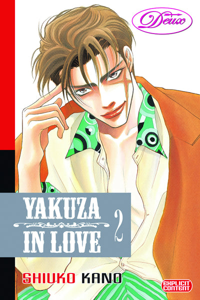 YAKUZA IN LOVE GN VOL 02 (MR)
