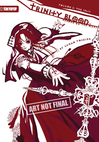 TRINITY BLOOD REBORN ON THE MARS NOVEL VOL 02 (OF 6)