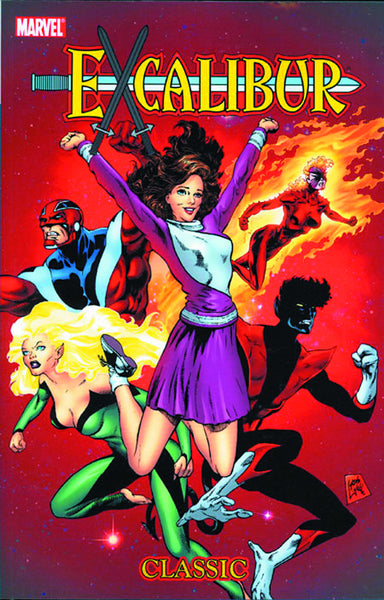 EXCALIBUR CLASSIC TP VOL 05