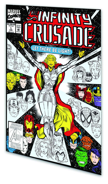 INFINITY CRUSADE TP VOL 01