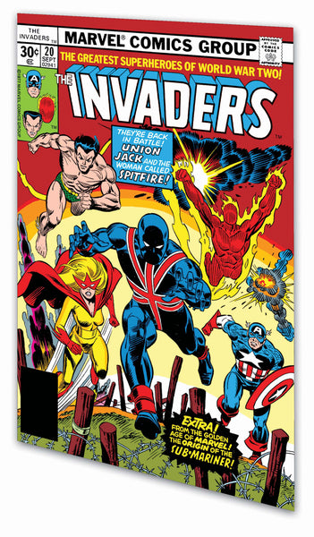 INVADERS CLASSIC TP VOL 02