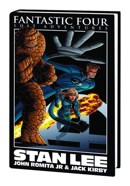 FANTASTIC FOUR PREM HC LOST ADVENTURES STAN LEE