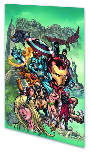 MARVEL ATLAS TP