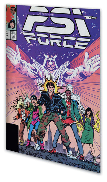 PSI-FORCE CLASSIC TP VOL 01