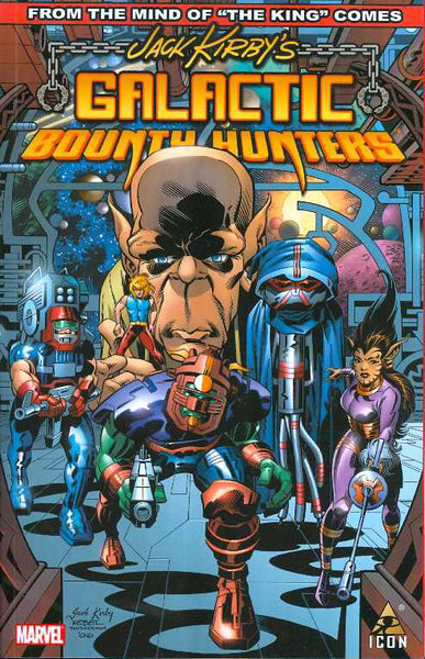 JACK KIRBYS GALACTIC BOUNTY HUNTERS TP VOL 01