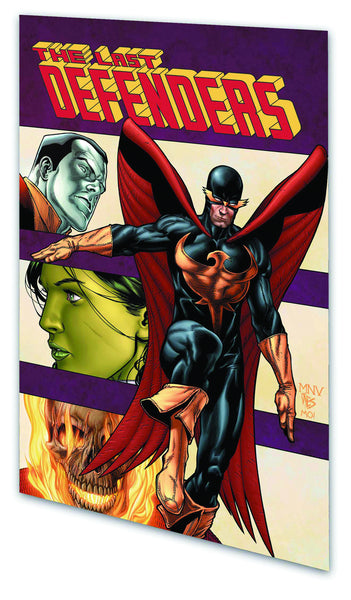 LAST DEFENDERS TP