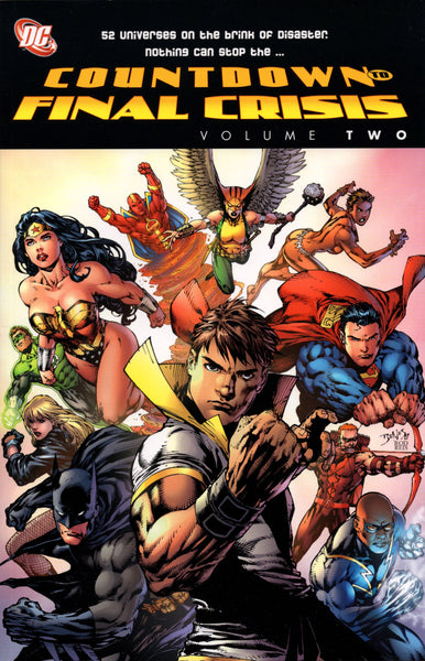 COUNTDOWN TO FINAL CRISIS TP VOL 02