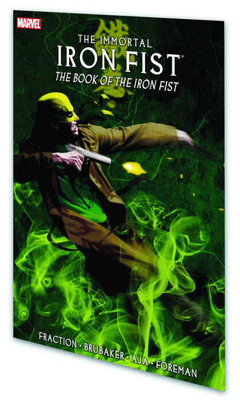 IMMORTAL IRON FIST TP VOL 03 BOOK OF IRON FIST