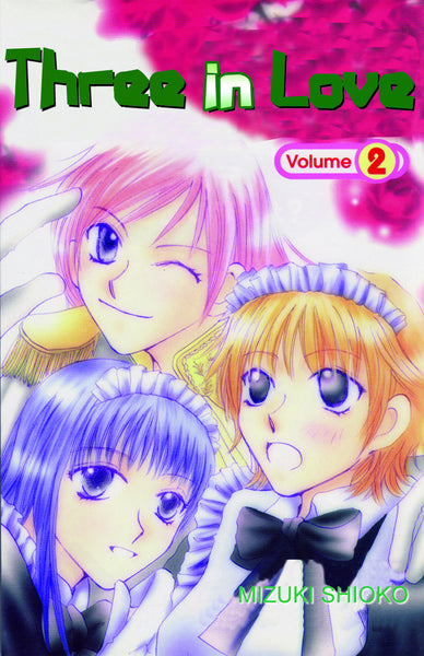 THREE IN LOVE GN VOL 02 (OF 5) (C: 0-1-2)