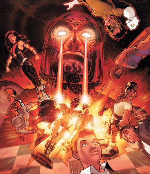 COUNTDOWN TO FINAL CRISIS TP VOL 03