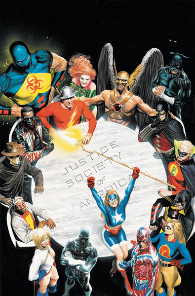 JUSTICE SOCIETY OF AMERICA TP VOL 01 THE NEXT AGE