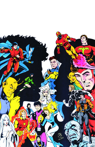LEGION OF SUPER HEROES THE MORE THINGS CHANGE TP