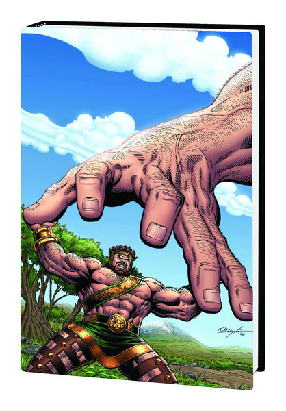 INCREDIBLE HERCULES PREM HC LOVE & WAR
