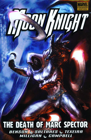 MOON KNIGHT PREM HC VOL 04 DEATH OF MARC SPECTOR