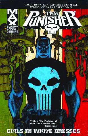 PUNISHER MAX TP VOL 11 GIRLS IN WHITE DRESSES (MR)
