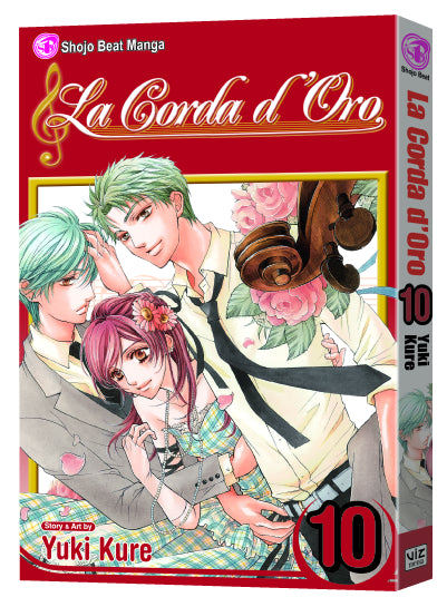LA CORDA DORO TP VOL 10 (C: 1-0-0)