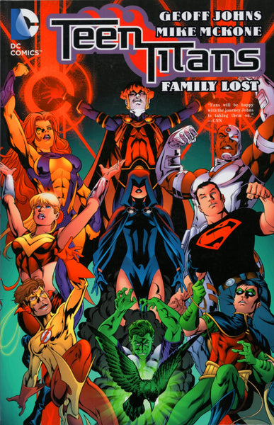 TEEN TITANS TP VOL 02 FAMILY LOST