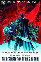 BATMAN THE RESURRECTION OF RAS AL GHUL TP