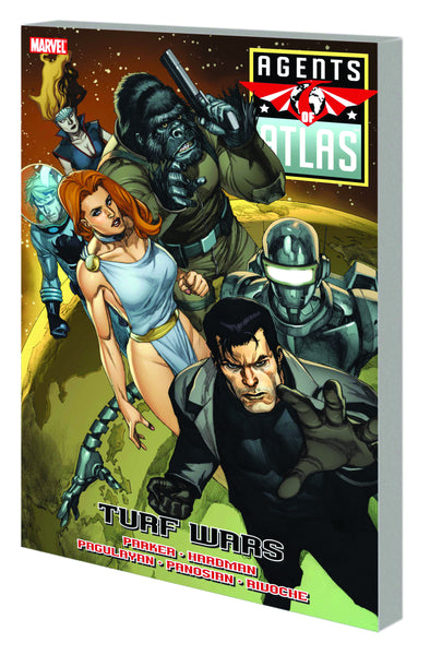 AGENTS OF ATLAS TP TURF WARS