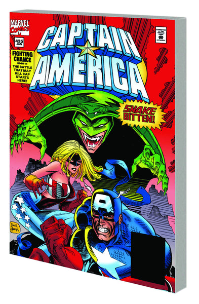 CAPTAIN AMERICA FIGHTING CHANCE TP VOL 02 ACCEPTANCE