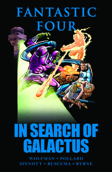 FANTASTIC FOUR IN SEARCH OF GALACTUS PREM HC