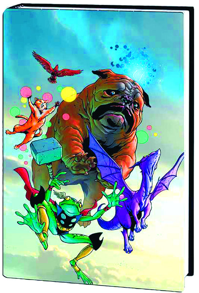 LOCKJAW AND THE PET AVENGERS HC