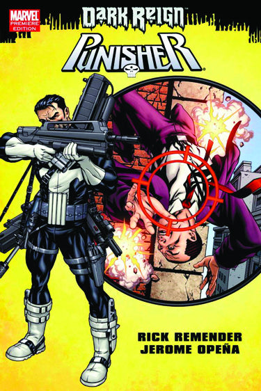 PUNISHER DARK REIGN PREM HC