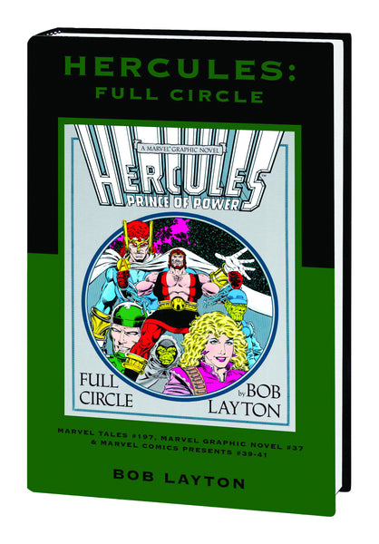 HERCULES FULL CIRCLE PREM HC DM VAR ED 34