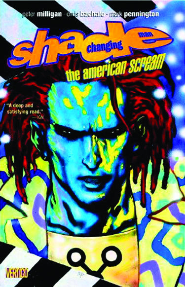 SHADE THE CHANGING MAN TP VOL 01 AMERICAN SCREAM (MR)