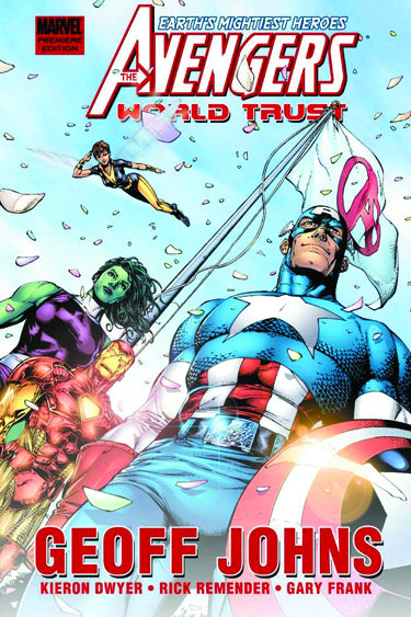 AVENGERS WORLD TRUST PREM HC